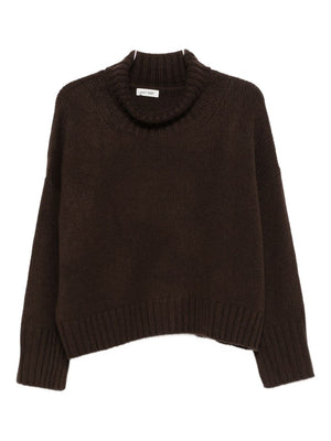 SOFT GOAT Sweaters Brown