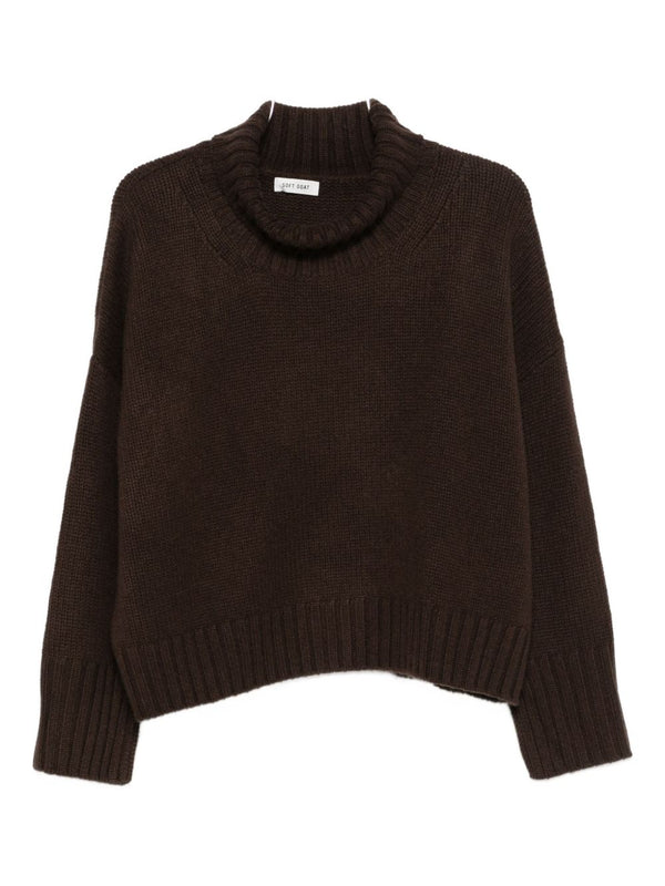SOFT GOAT Sweaters Brown