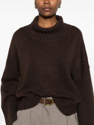 SOFT GOAT Sweaters Brown