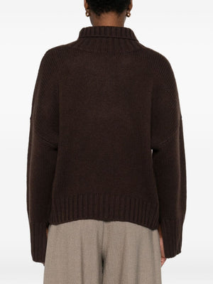 SOFT GOAT Sweaters Brown