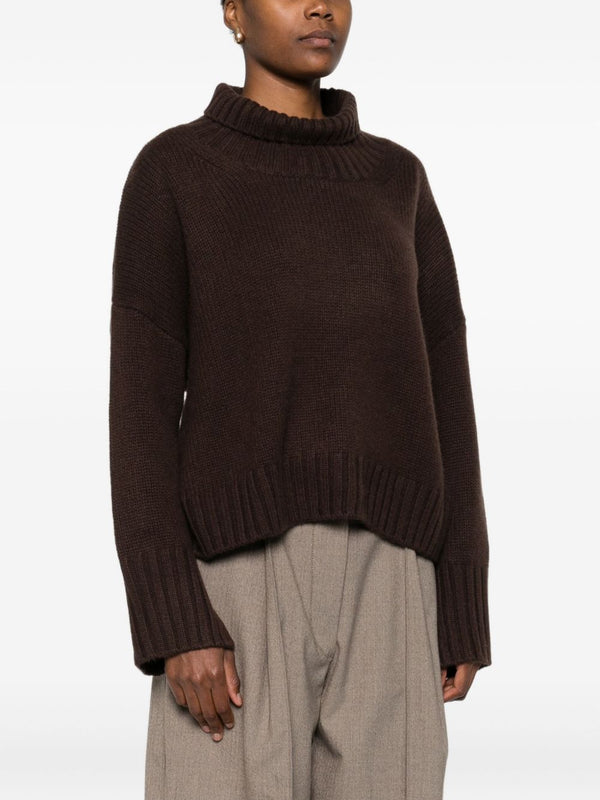 SOFT GOAT Sweaters Brown