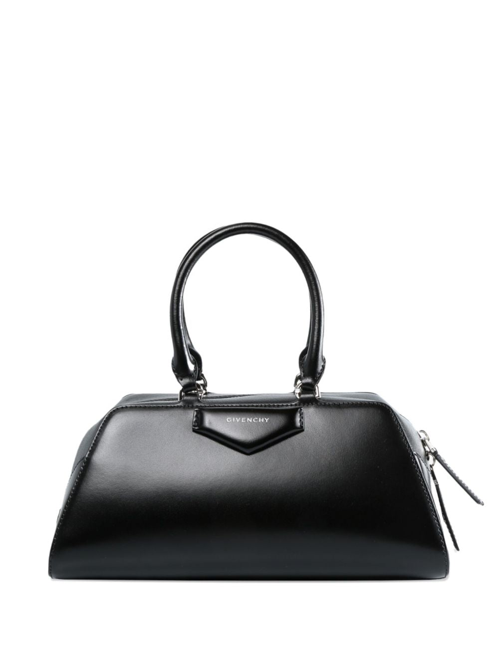 حقيبة Givenchy Small Antigona East-West من جلد البوكس