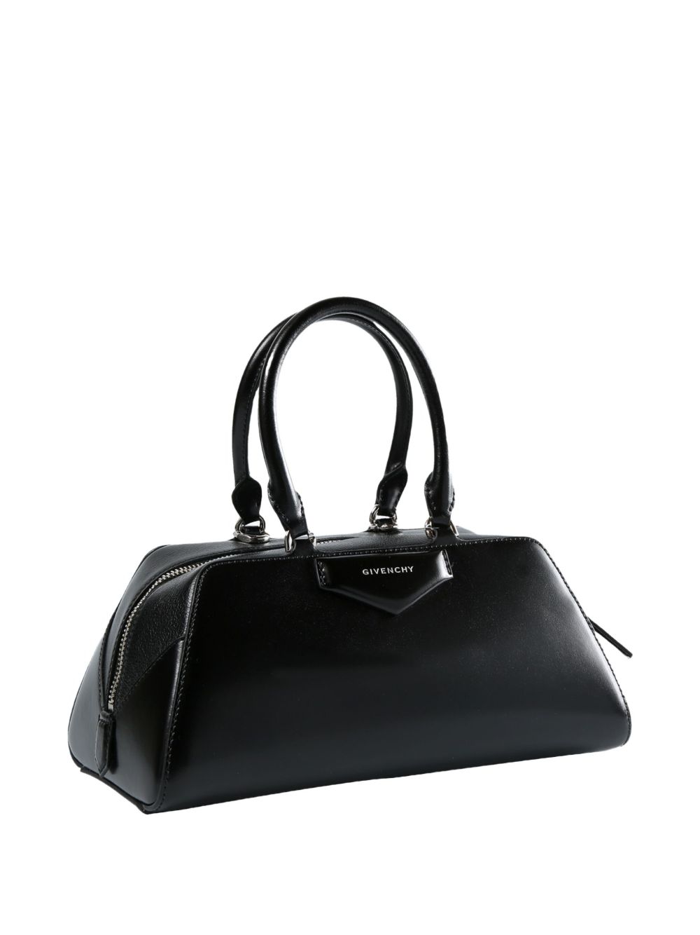 حقيبة Givenchy Small Antigona East-West من جلد البوكس