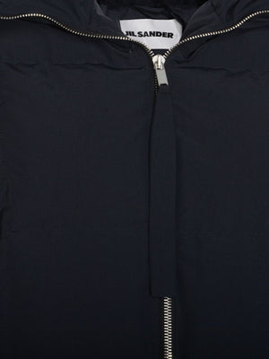 JIL SANDER PLUS Coats Black