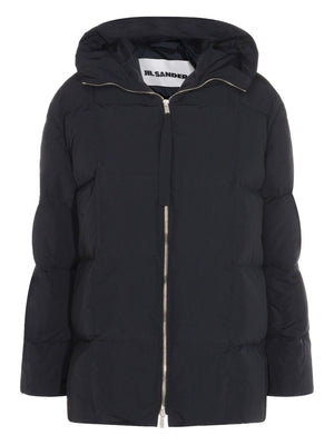 JIL SANDER PLUS Coats Black