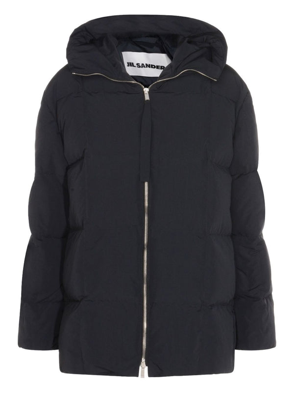 JIL SANDER PLUS Coats Black