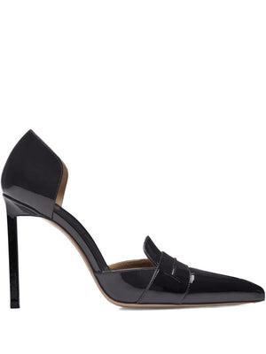 Tom Ford With Heel Black