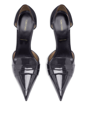 Tom Ford With Heel Black