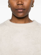 SOFT GOAT Sweaters White