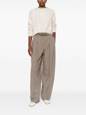 SOFT GOAT Sweaters White