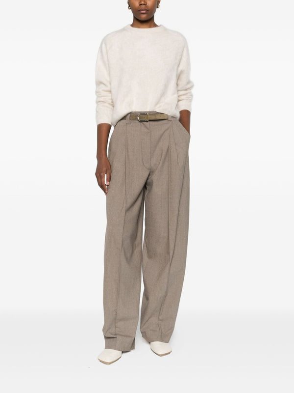 SOFT GOAT Sweaters White