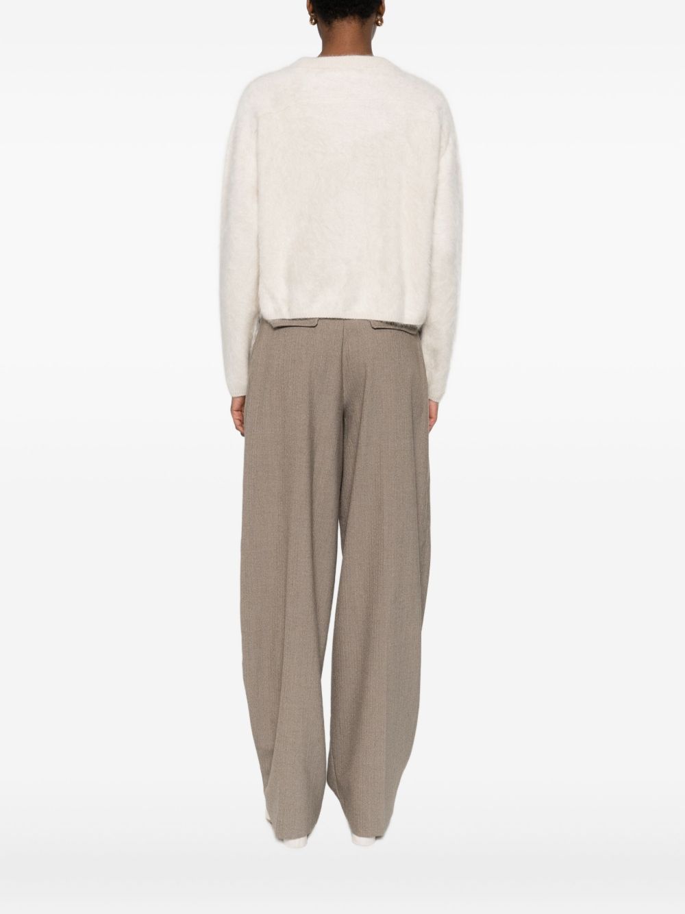 SOFT GOAT Sweaters White