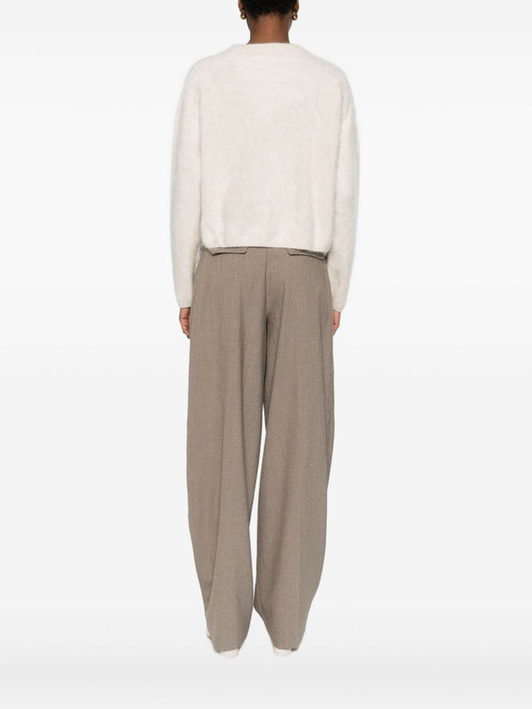 SOFT GOAT Sweaters White