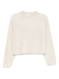 SOFT GOAT Sweaters White