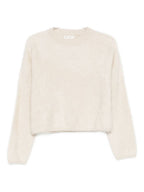 SOFT GOAT Sweaters White