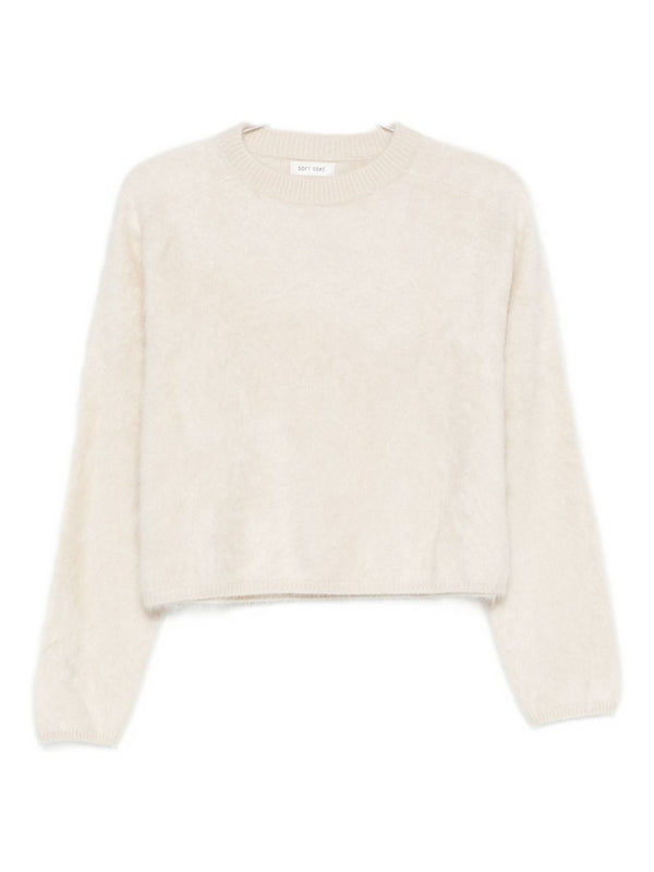SOFT GOAT Sweaters White