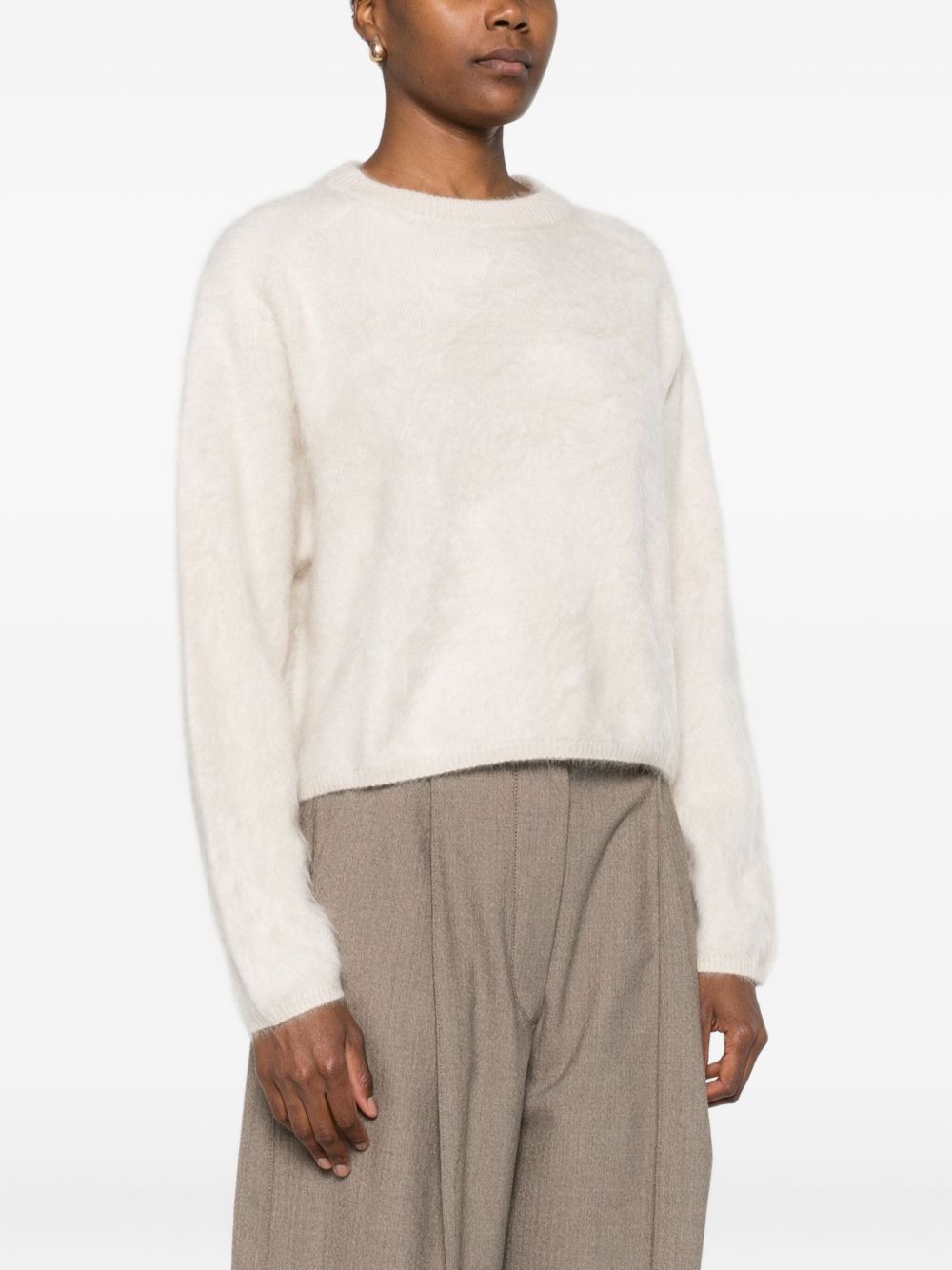 SOFT GOAT Sweaters White