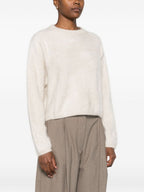 SOFT GOAT Sweaters White