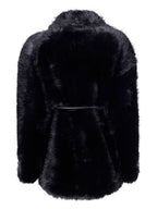 SportMax معاطف سوداء