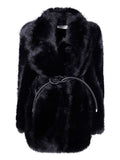 SportMax معاطف سوداء