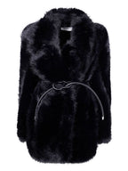 SportMax معاطف سوداء