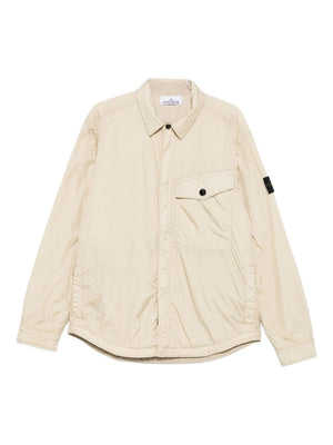 Stone Island Coats Beige