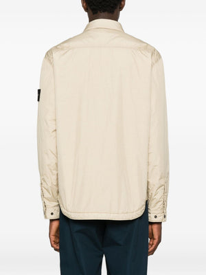 Stone Island Coats Beige