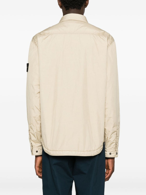Stone Island Coats Beige