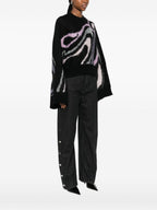 Pucci Wool printed sweater