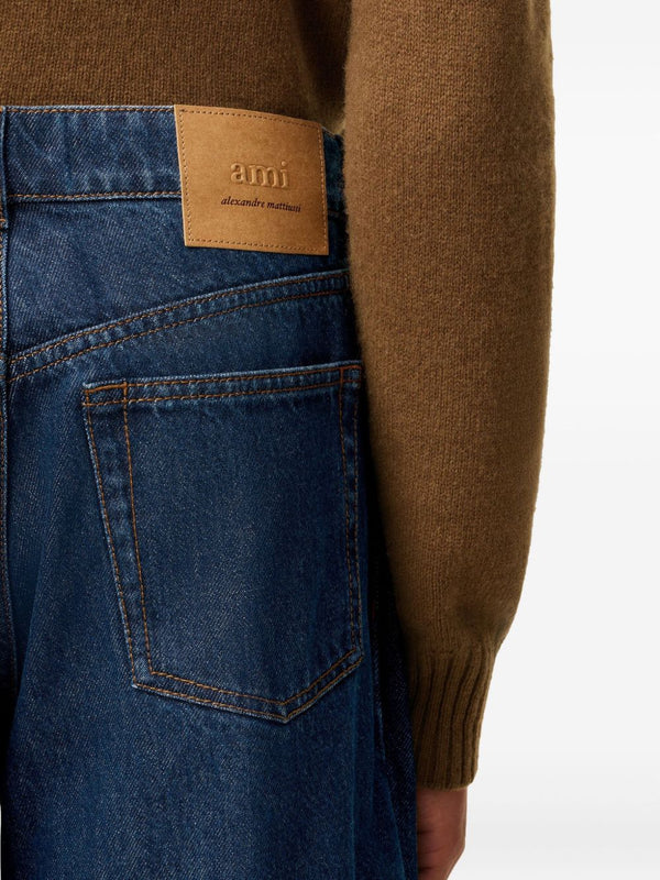 Ami Paris Jeans Blue