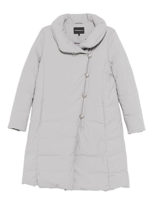 Emporio Armani Coats Silver