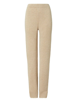 Tory Burch Trousers Beige