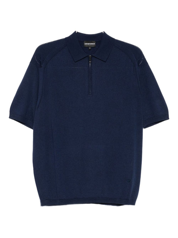 Emporio Armani T-shirts and Polos Blue