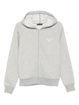 Emporio Armani Sweaters Grey