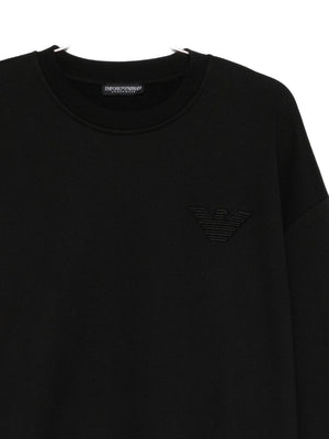 Emporio Armani Sweaters Black