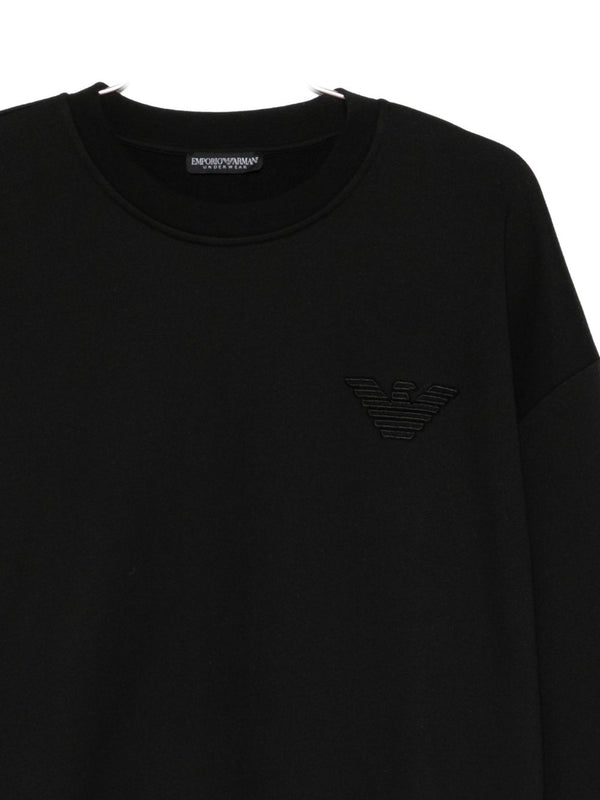 Emporio Armani Sweaters Black