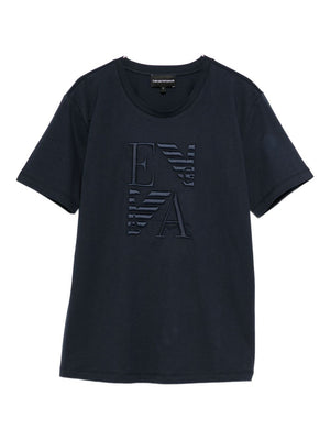 EMPORIO ARMANI CAPSULE T-shirts and Polos Blue