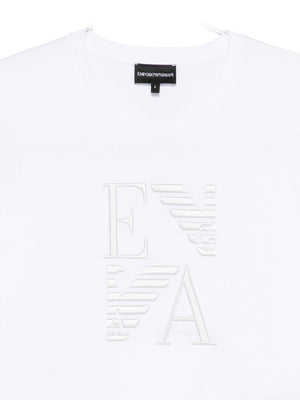 EMPORIO ARMANI CAPSULE T-shirts and Polos White