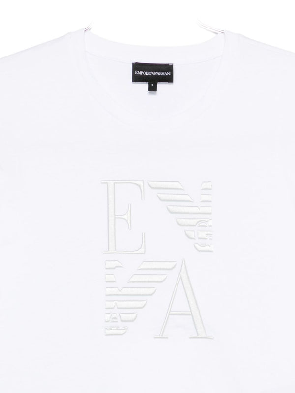 EMPORIO ARMANI CAPSULE T-shirts and Polos White