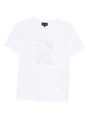 EMPORIO ARMANI CAPSULE T-shirts and Polos White