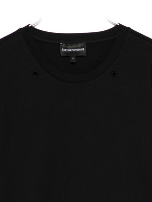 Emporio Armani T-shirts and Polos Black