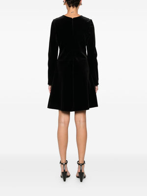 Emporio Armani Dresses Black