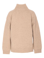Tory Burch Wool turtle-neck jumper