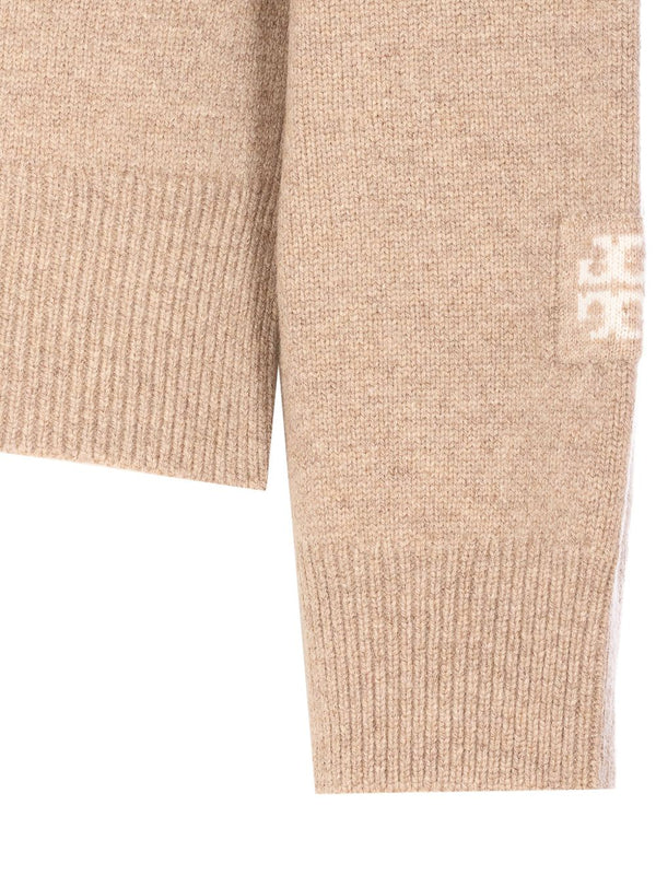 Tory Burch Sweaters Beige