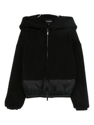 Emporio Armani Coats Black