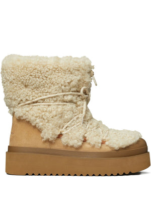 Tory Burch Boots Beige
