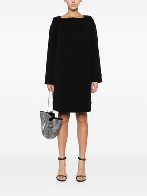 Emporio Armani Dresses Black