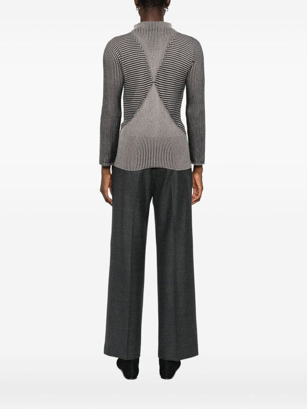 Emporio Armani Sweaters Black