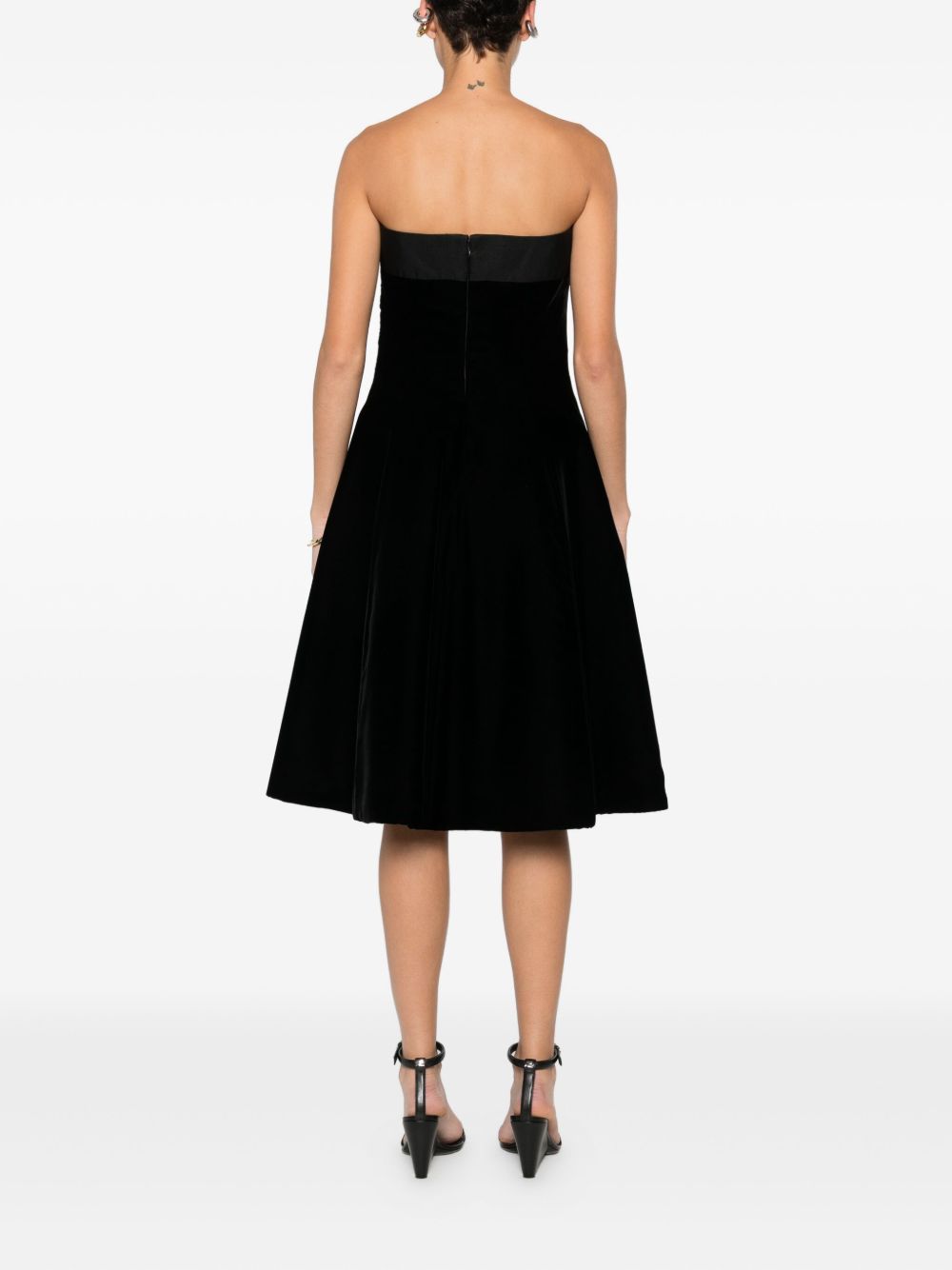 Emporio Armani Dresses Black