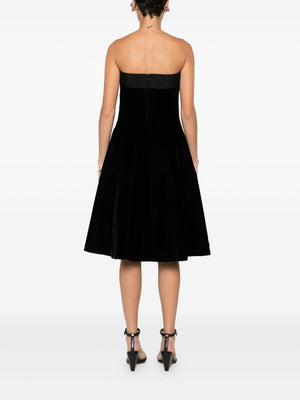 Emporio Armani Dresses Black